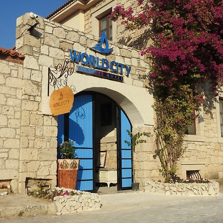 Tasquartas Hotel Alaçatı Exteriör bild