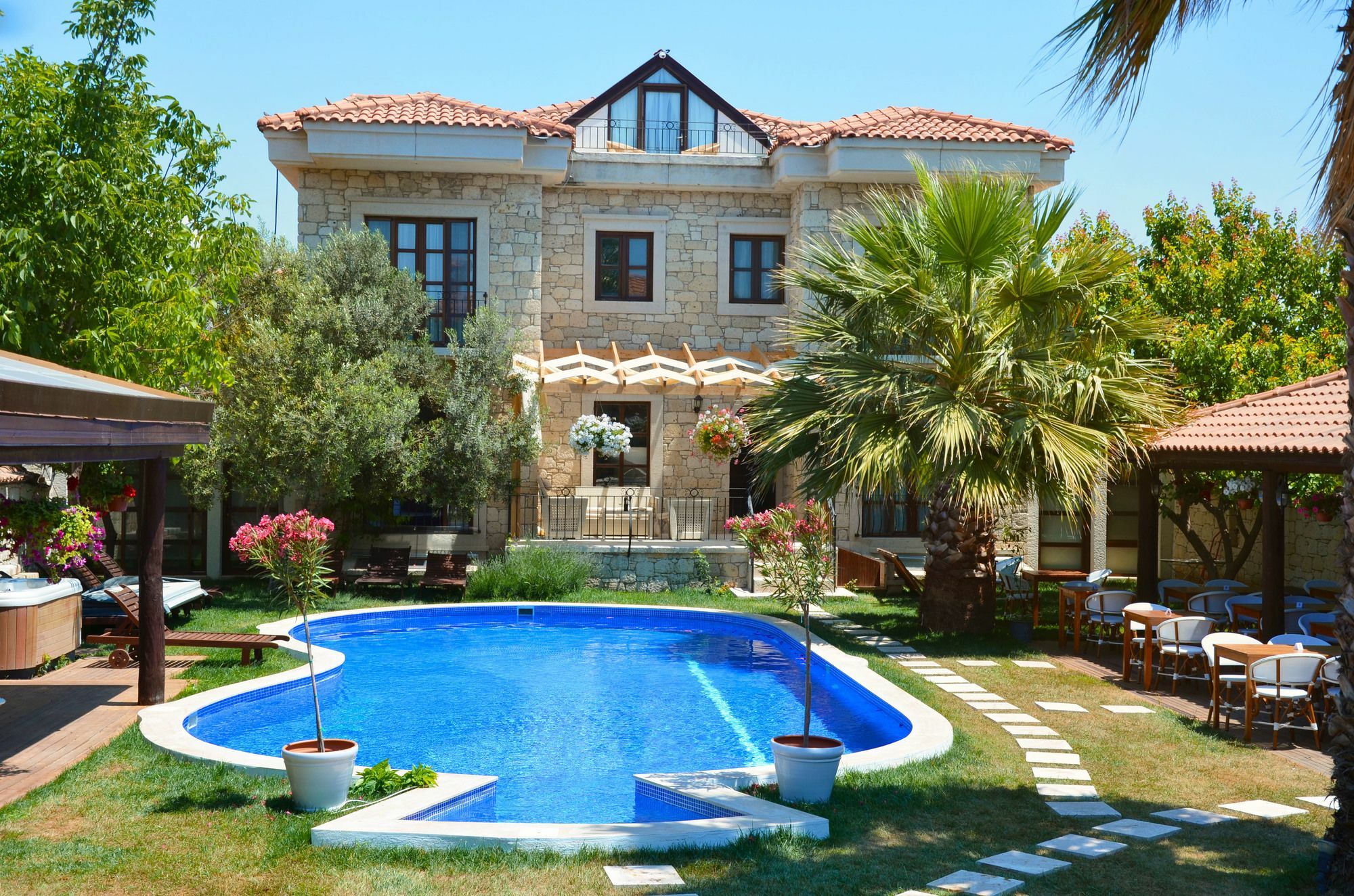Tasquartas Hotel Alaçatı Exteriör bild