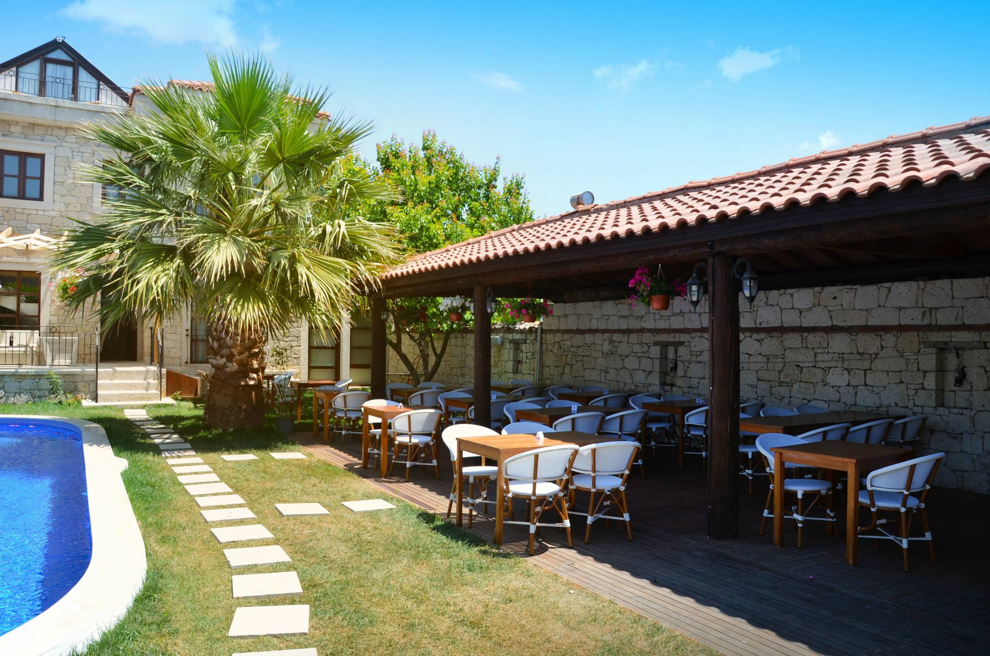 Tasquartas Hotel Alaçatı Exteriör bild