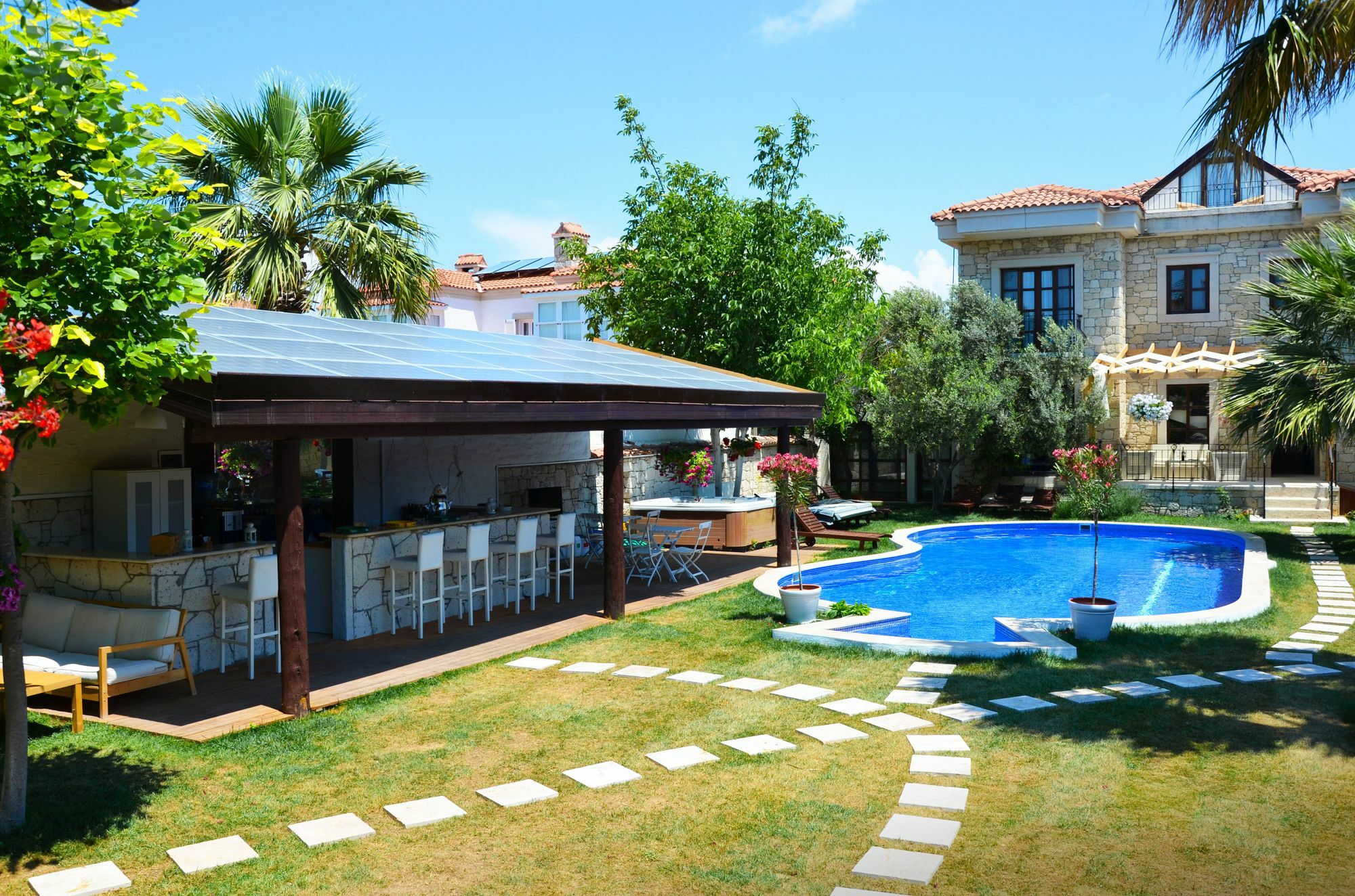 Tasquartas Hotel Alaçatı Exteriör bild