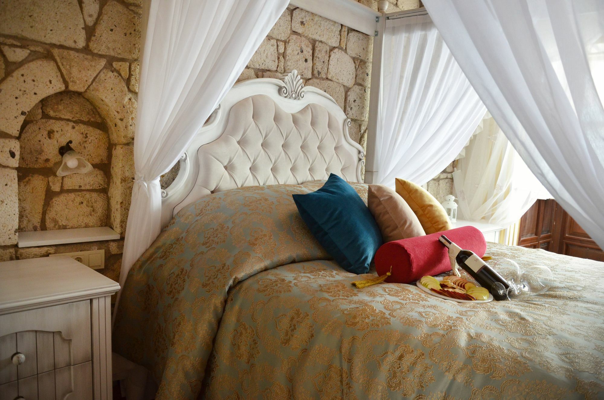 Tasquartas Hotel Alaçatı Exteriör bild