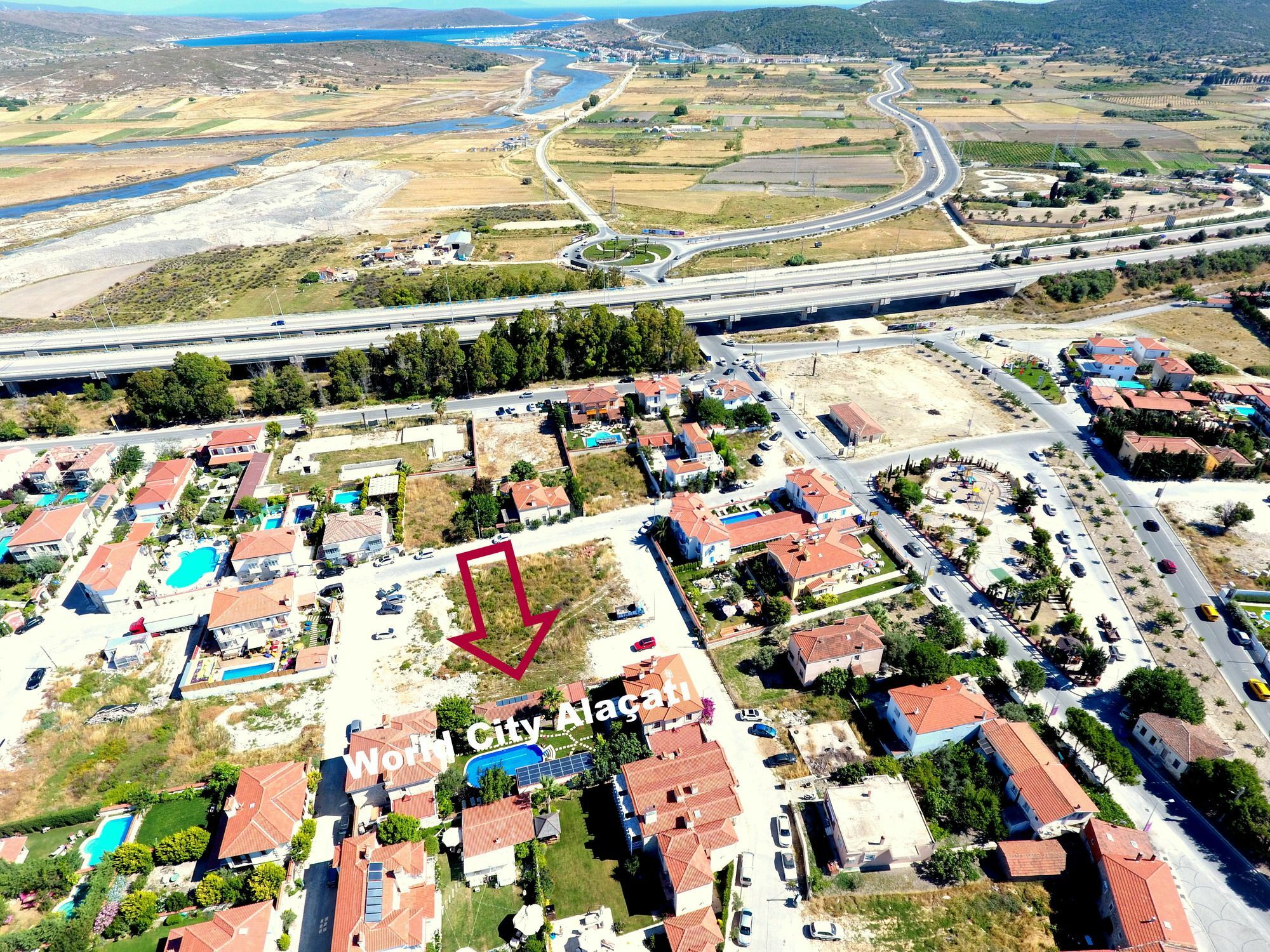 Tasquartas Hotel Alaçatı Exteriör bild
